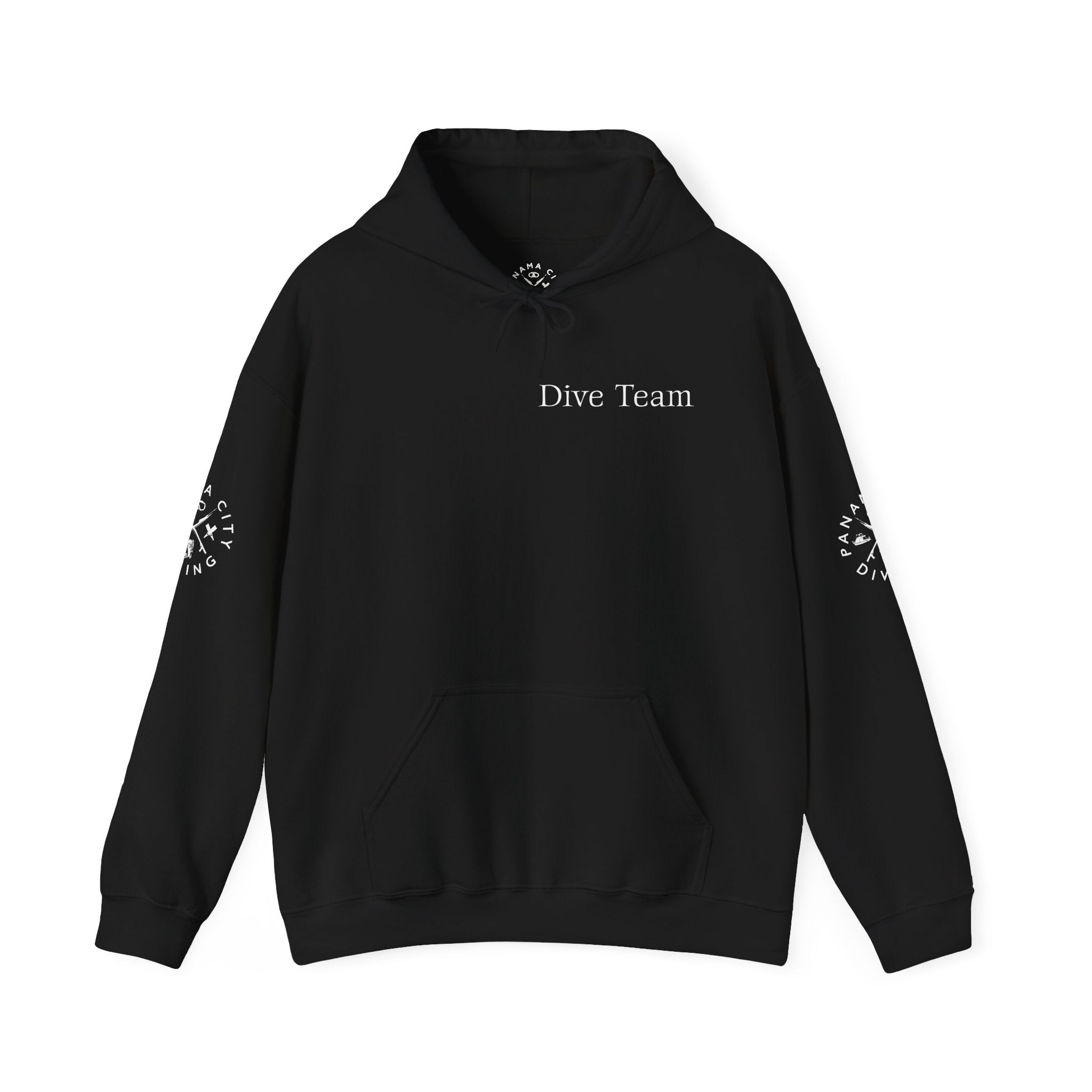 "Dive Team"  Heavy Blend™ Hooded Sweatshirt