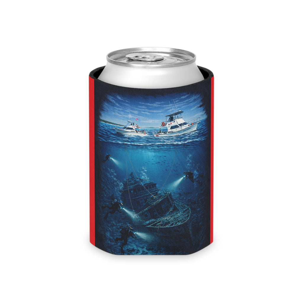 Panama City Diving Can Cooler | Koozie, Wreck Diving Design