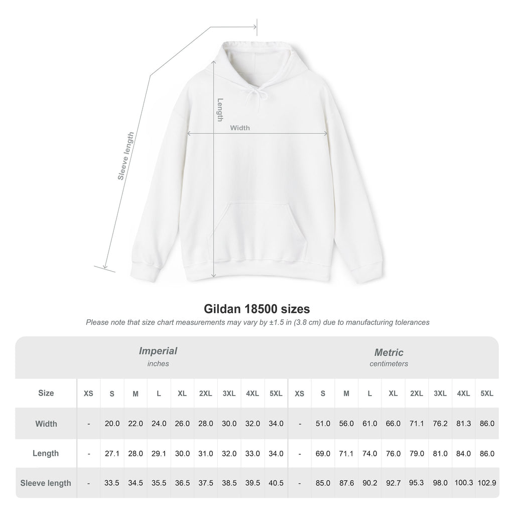 "Dive Team"  Heavy Blend™ Hooded Sweatshirt