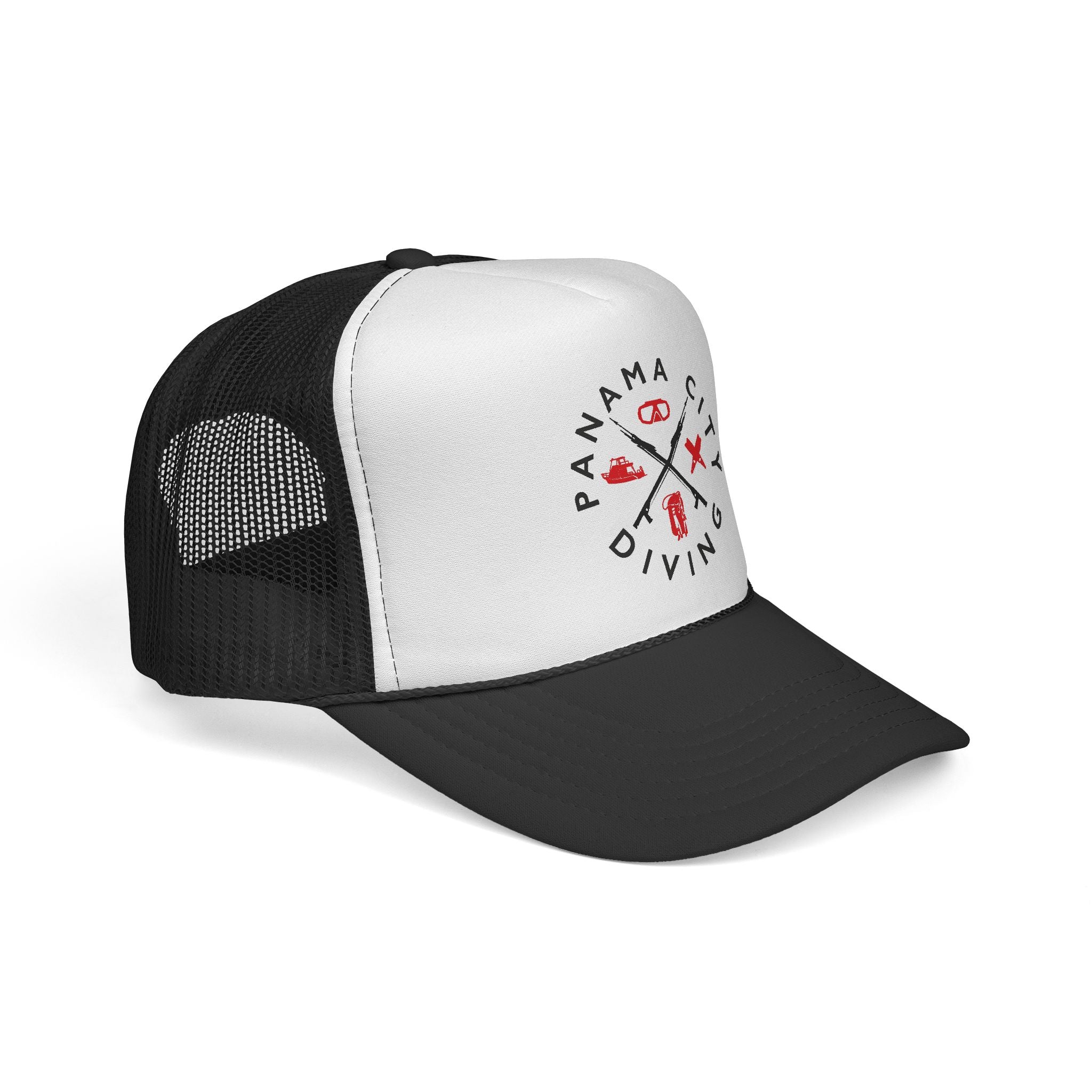 PC Diving Logo Trucker Caps