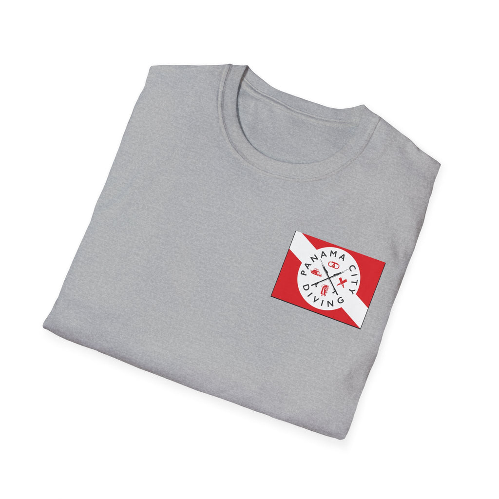 Steel Slinger Boat T-Shirt — Retro Fishing/Boating Tee (Est. 2008)