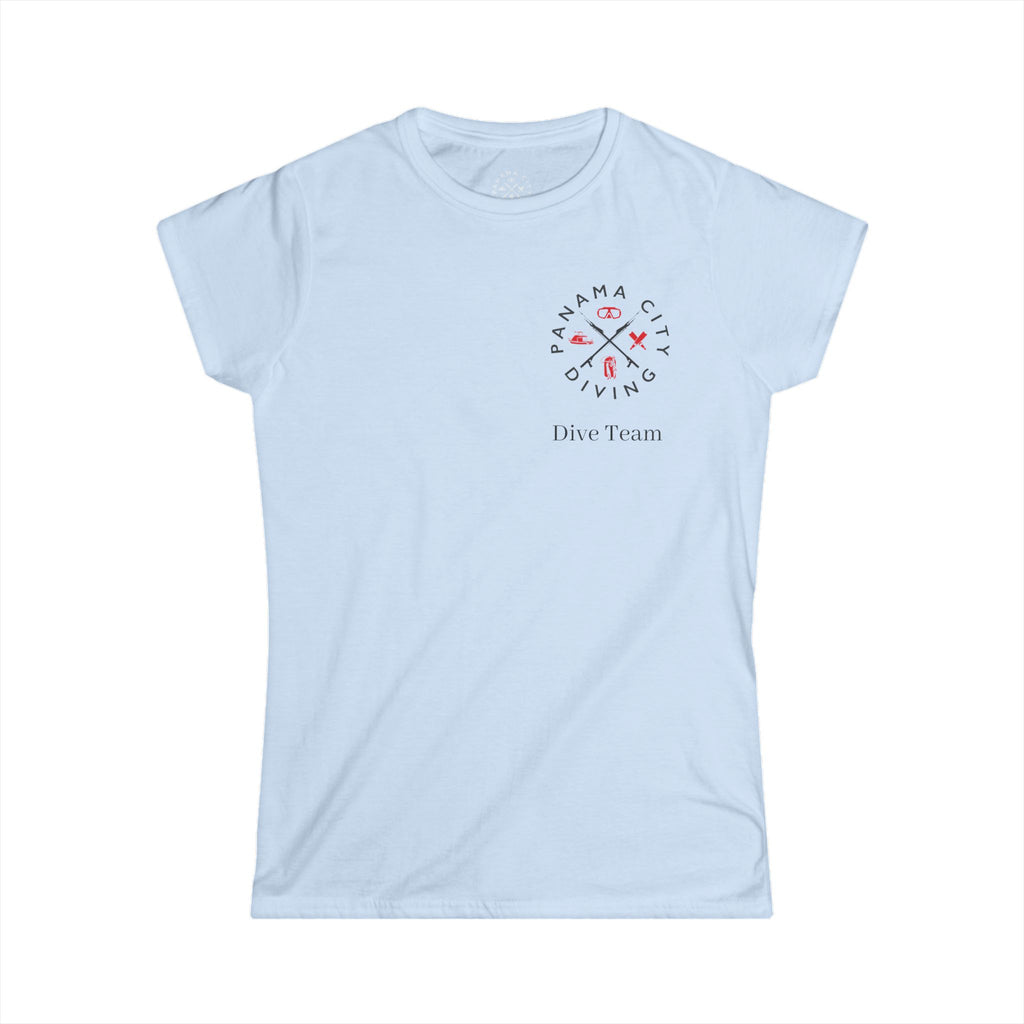 "Dive Team" Women's Softstyle Tee