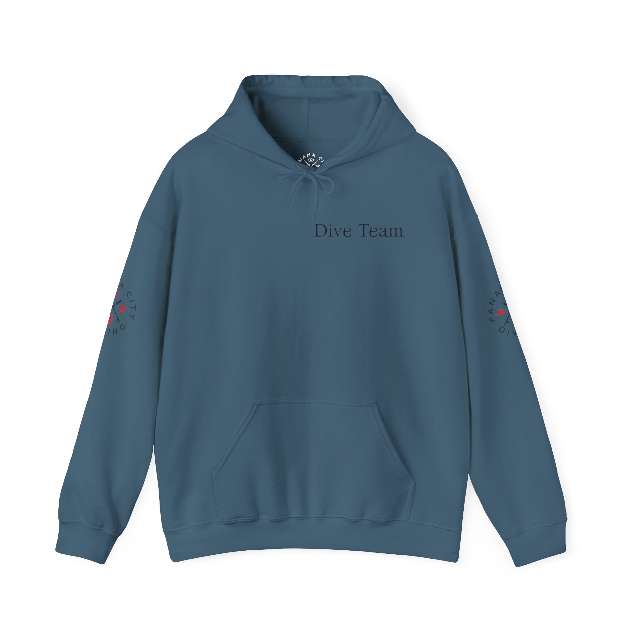 "Dive Team"  Heavy Blend™ Hooded Sweatshirt
