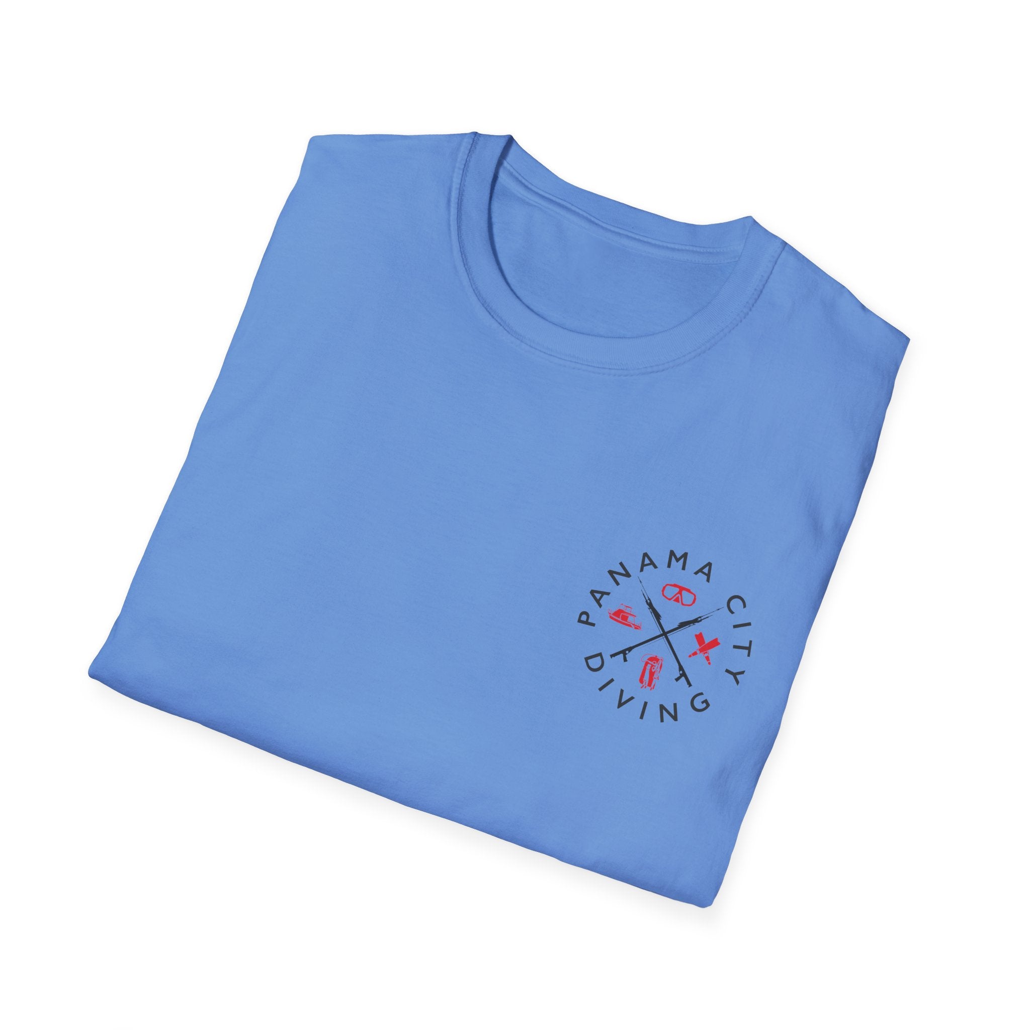 Panama City Diving "Wreck Divers"  Dive Team Softstyle T-Shirt