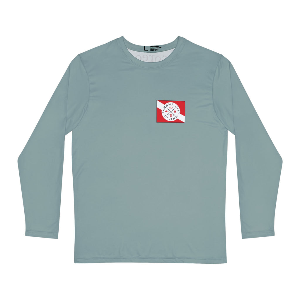 Marine Forecast Permance Tee Long Sleeve Shirt