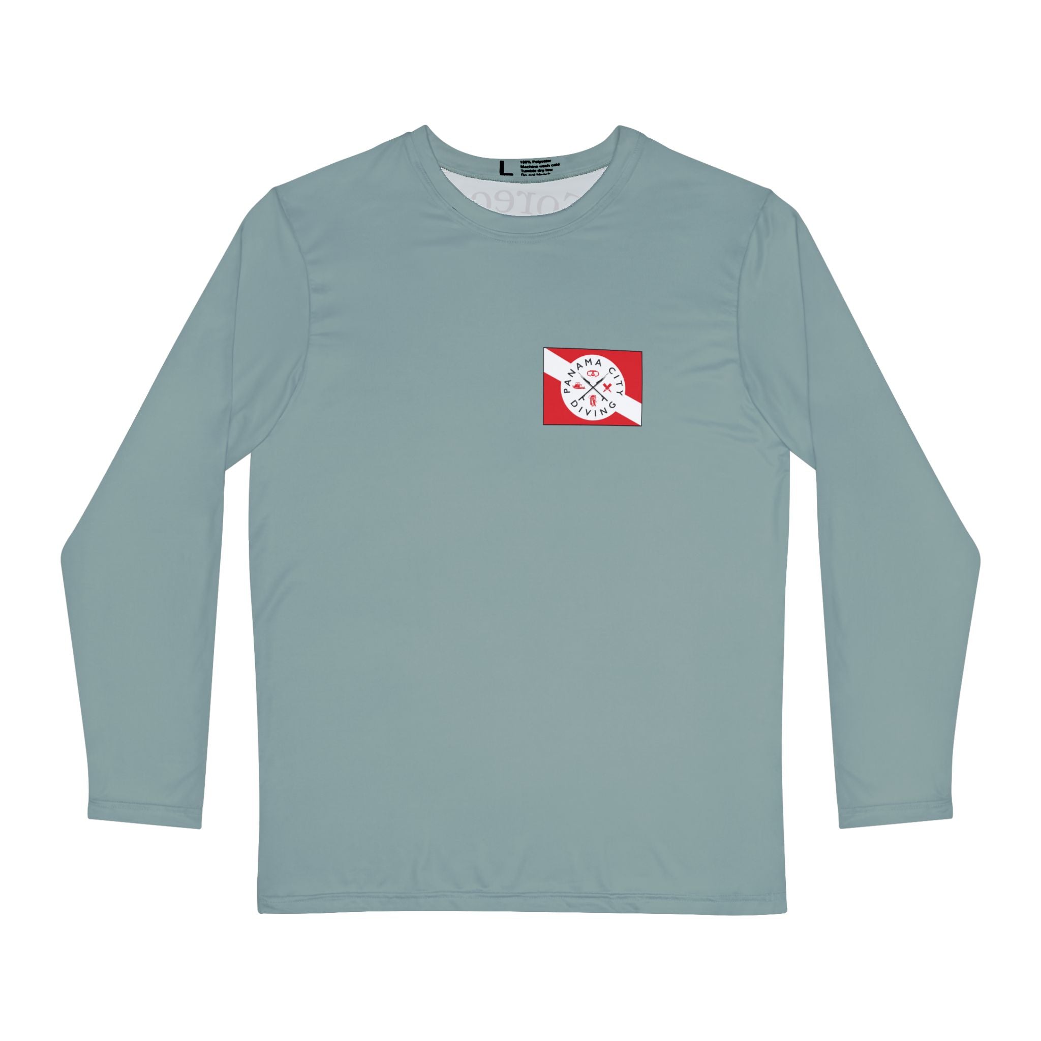 Marine Forecast Permance Tee Long Sleeve Shirt