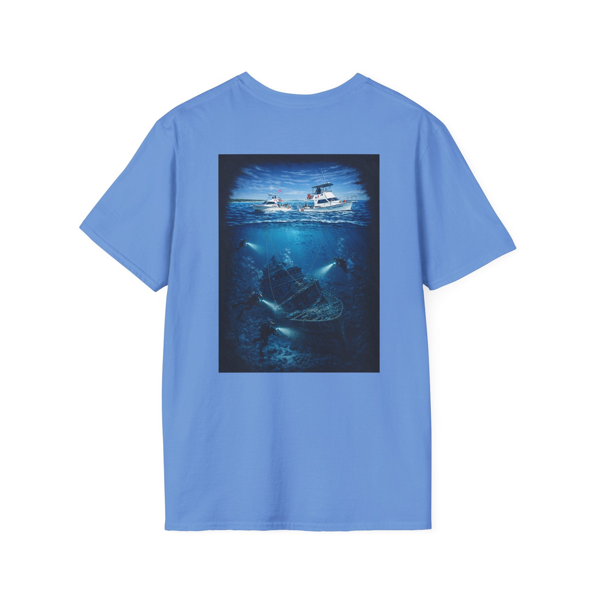 Panama City Diving "Wreck Divers"  Dive Team Softstyle T-Shirt