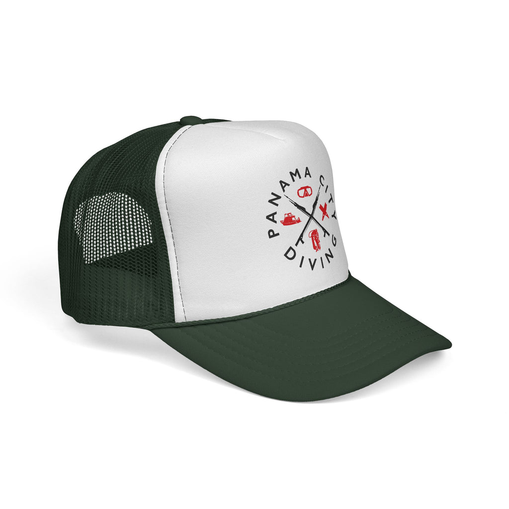 PC Diving Logo Trucker Caps