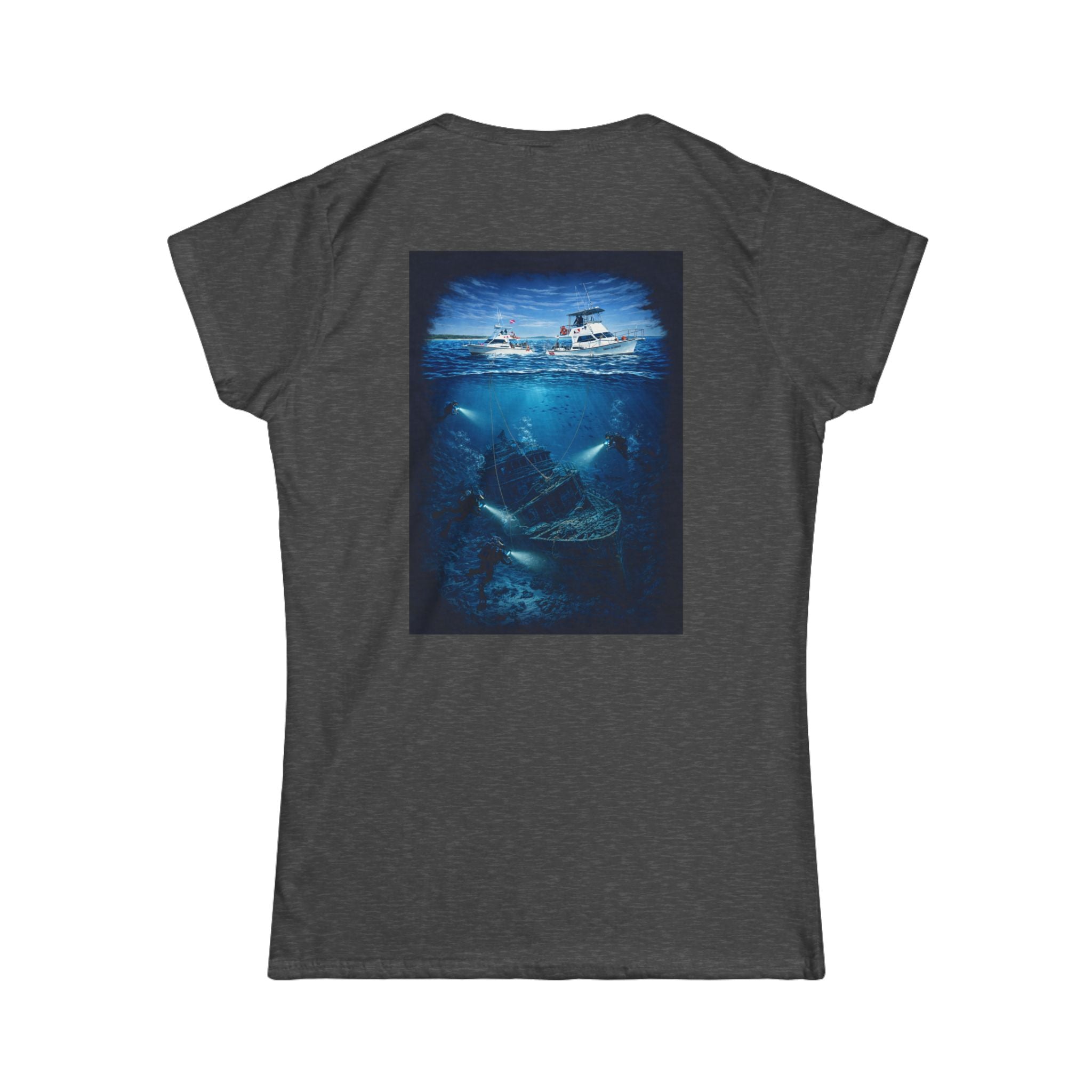 "Dive Team" Women's Softstyle Tee