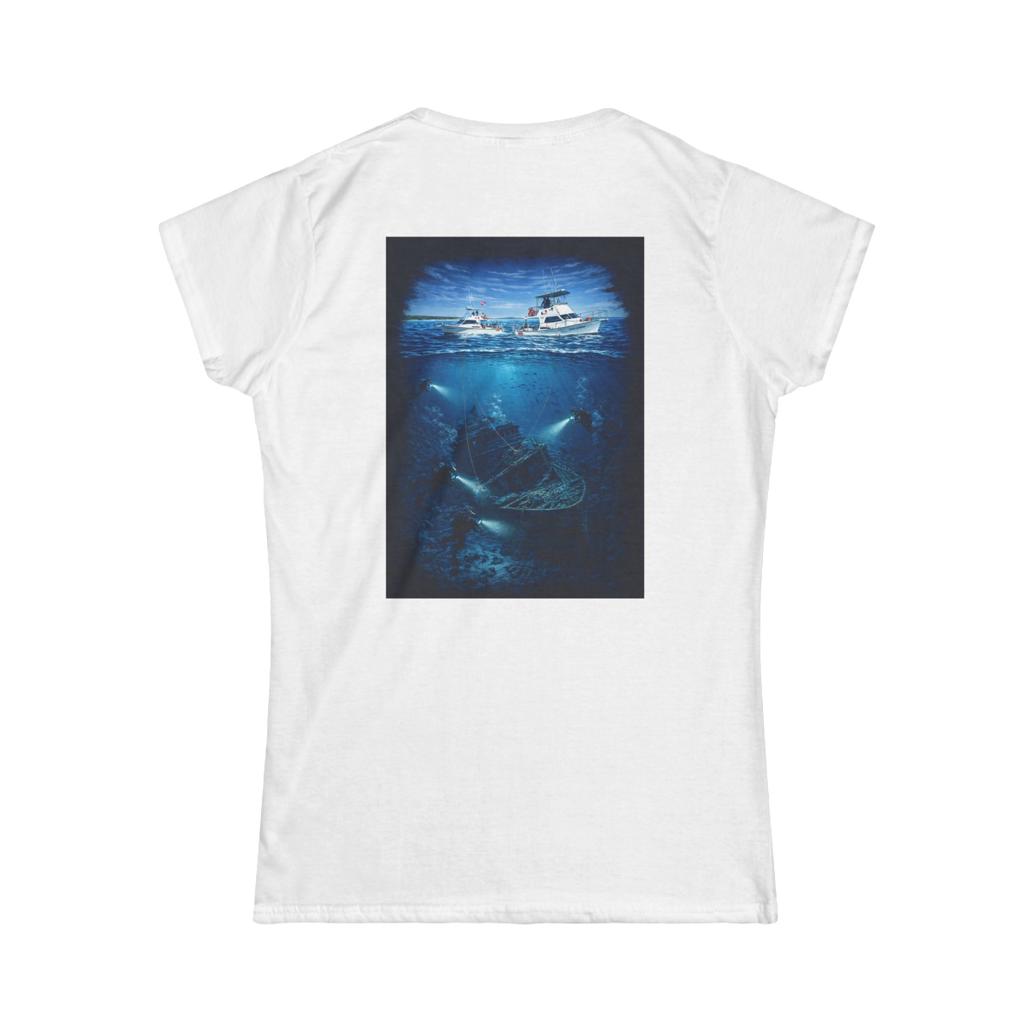 "Dive Team" Women's Softstyle Tee