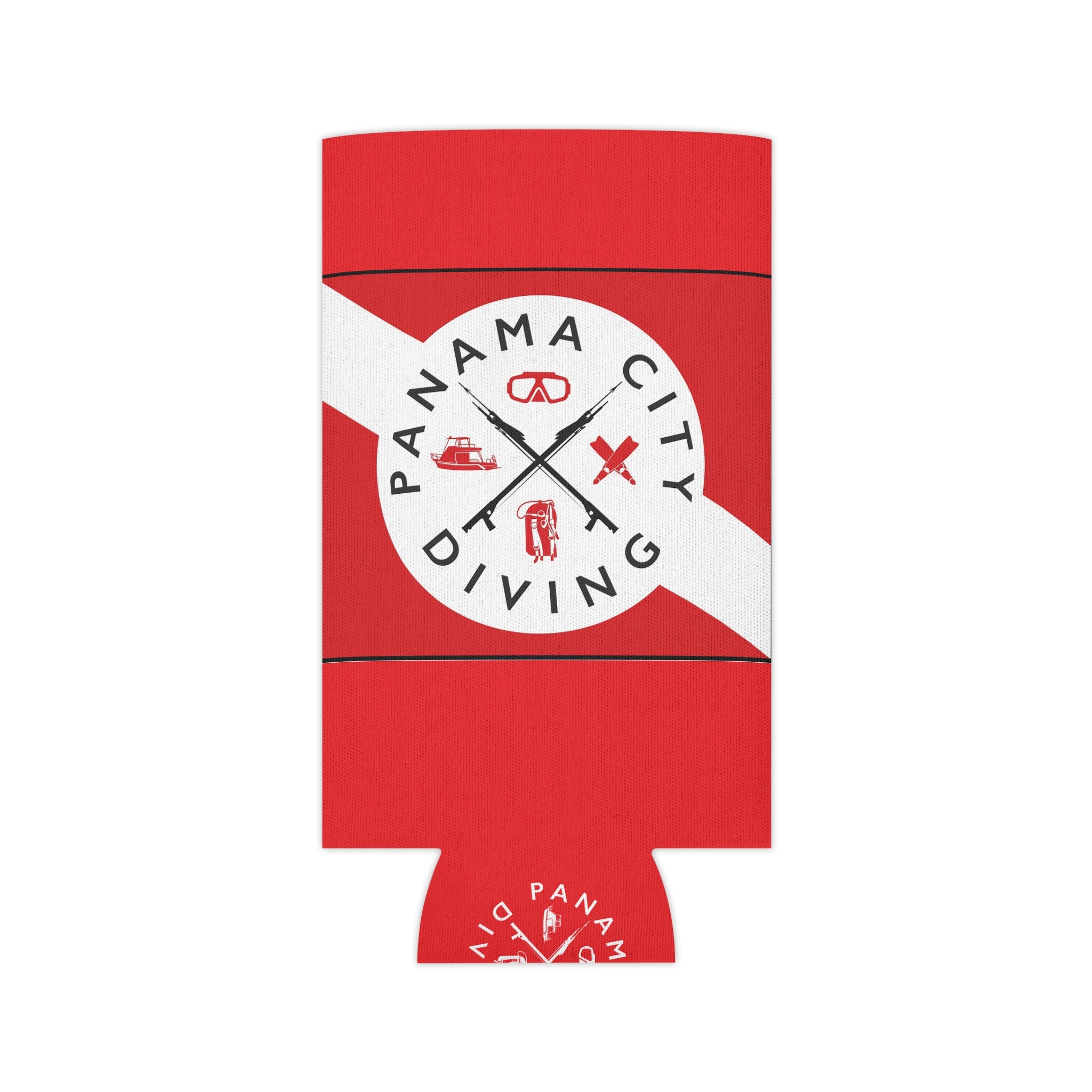 Panama City Diving Can Cooler | Koozie, Wreck Diving Design