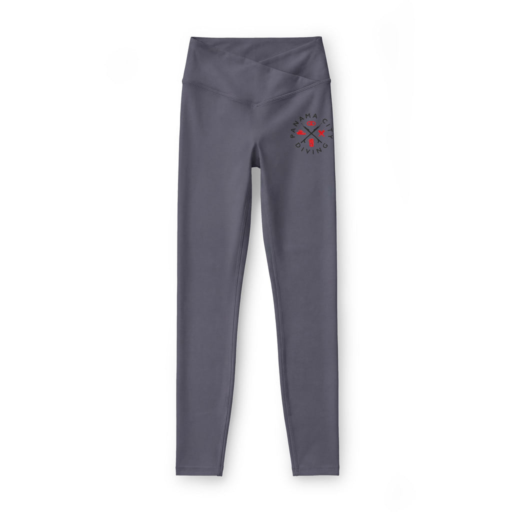 Panama City Diving branded leggings High-Waist Yoga Leggings