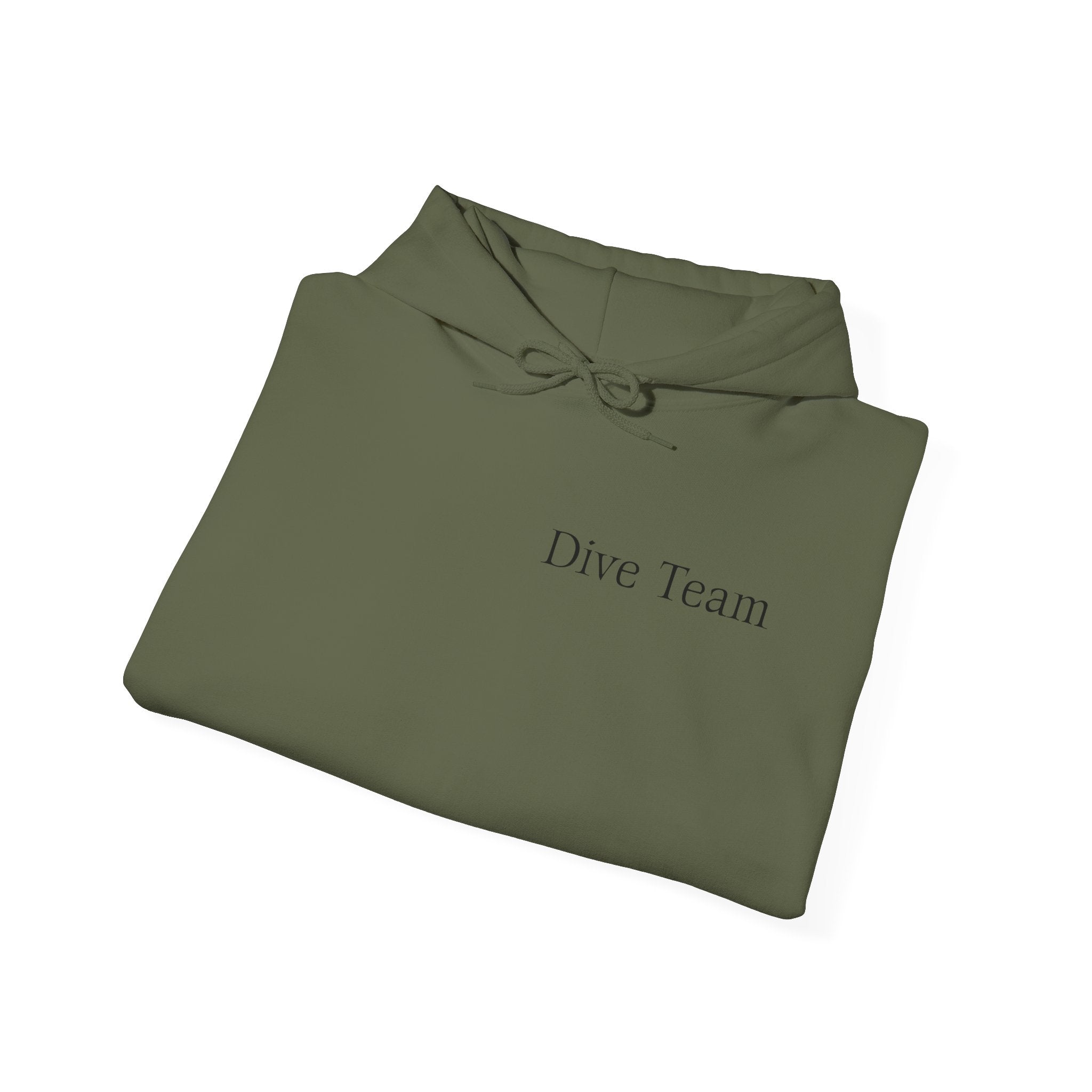 "Dive Team"  Heavy Blend™ Hooded Sweatshirt