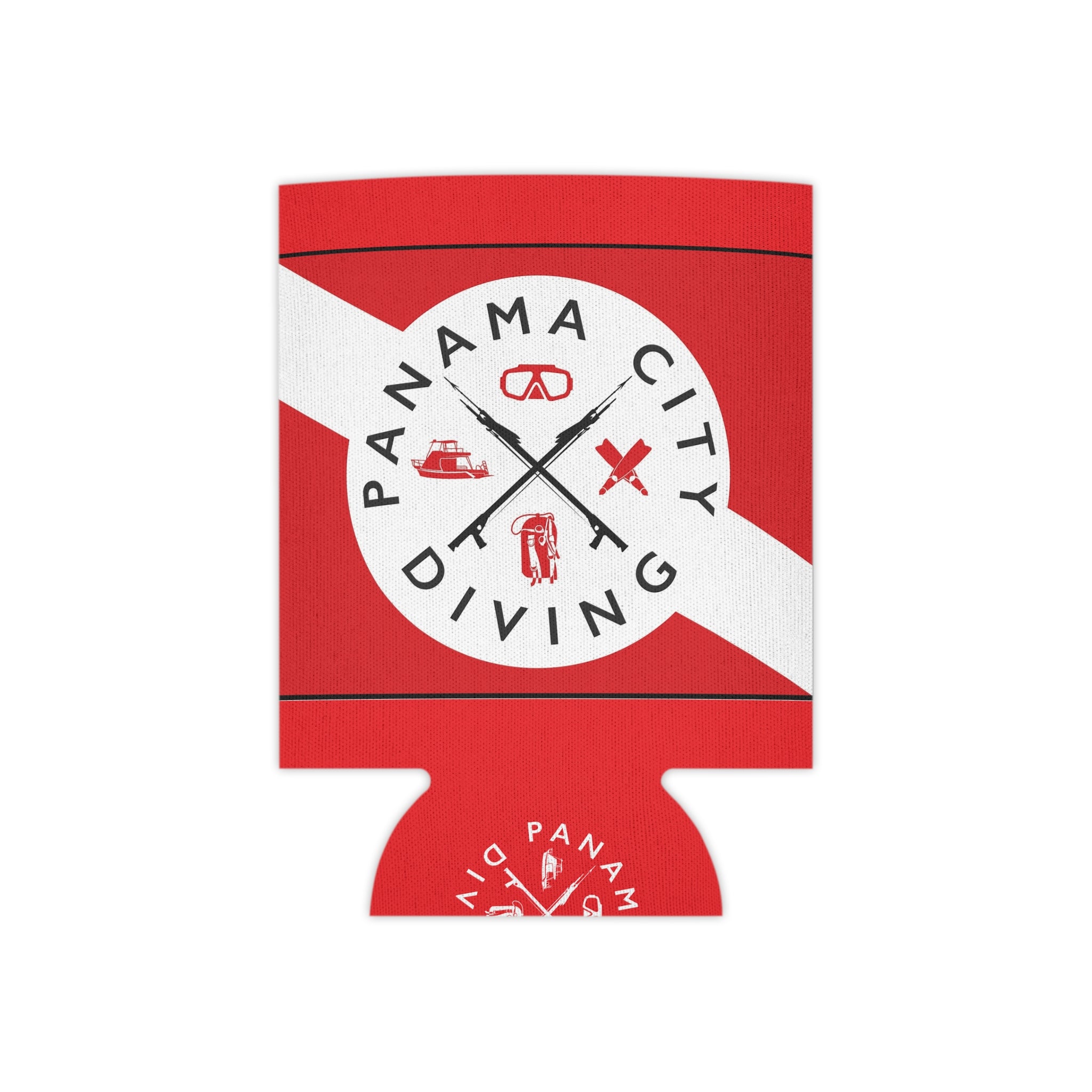 Panama City Diving Can Cooler | Koozie, Wreck Diving Design