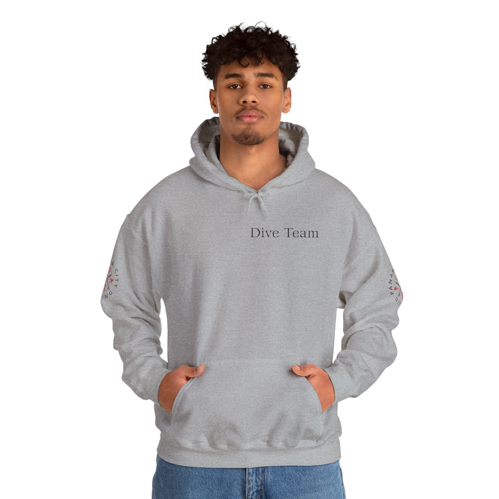 "Dive Team"  Heavy Blend™ Hooded Sweatshirt