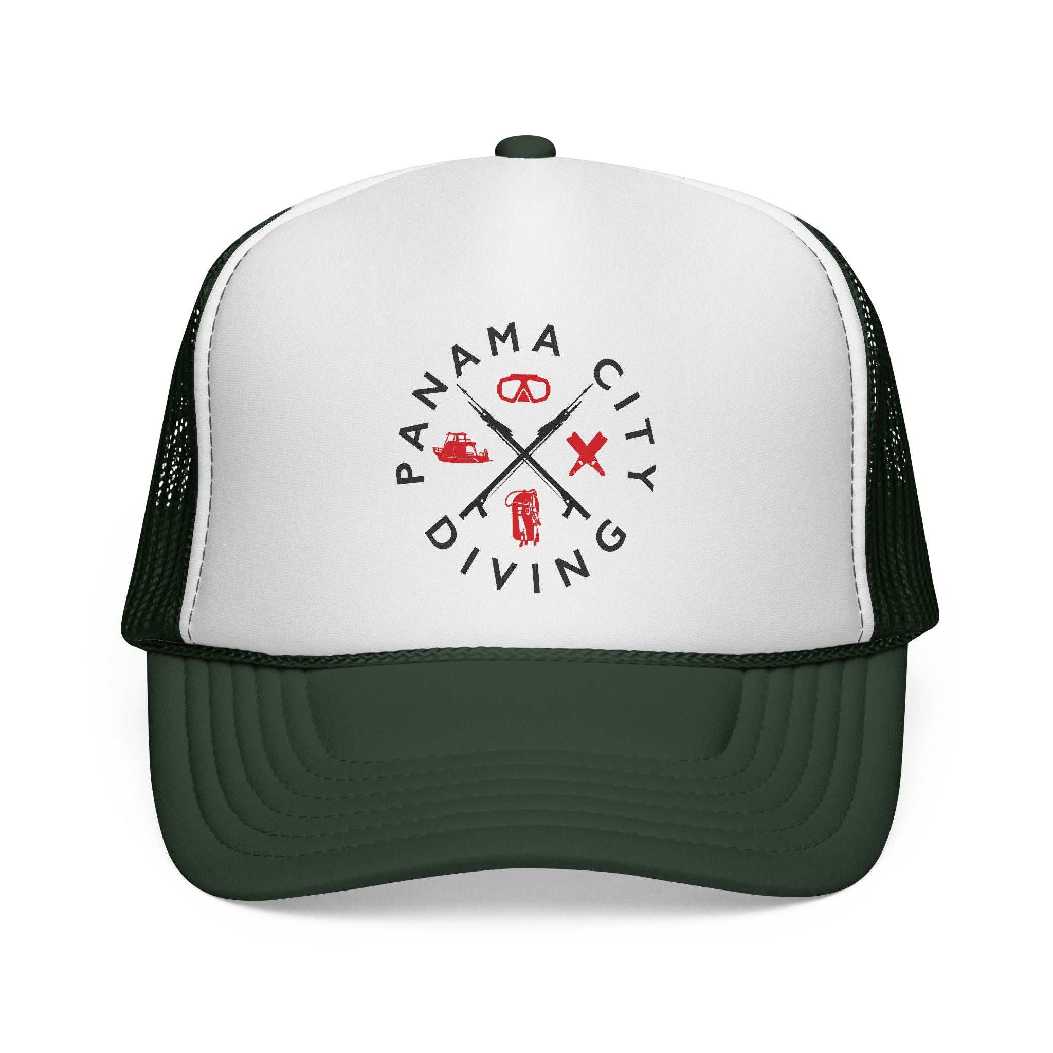 PC Diving Logo Trucker Caps