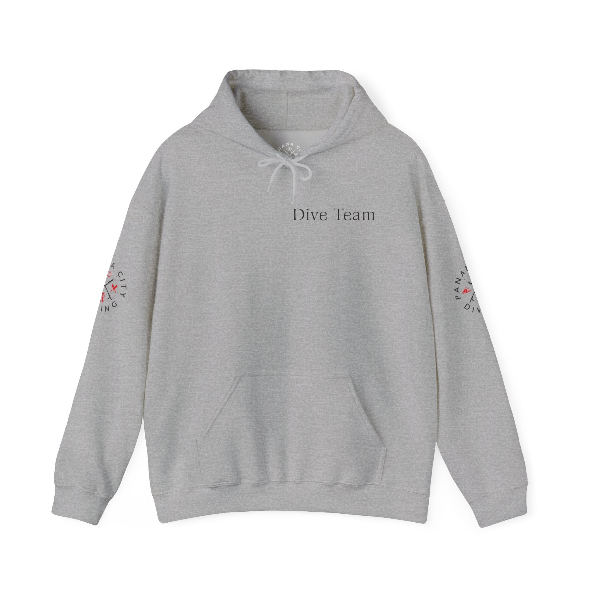 "Dive Team"  Heavy Blend™ Hooded Sweatshirt