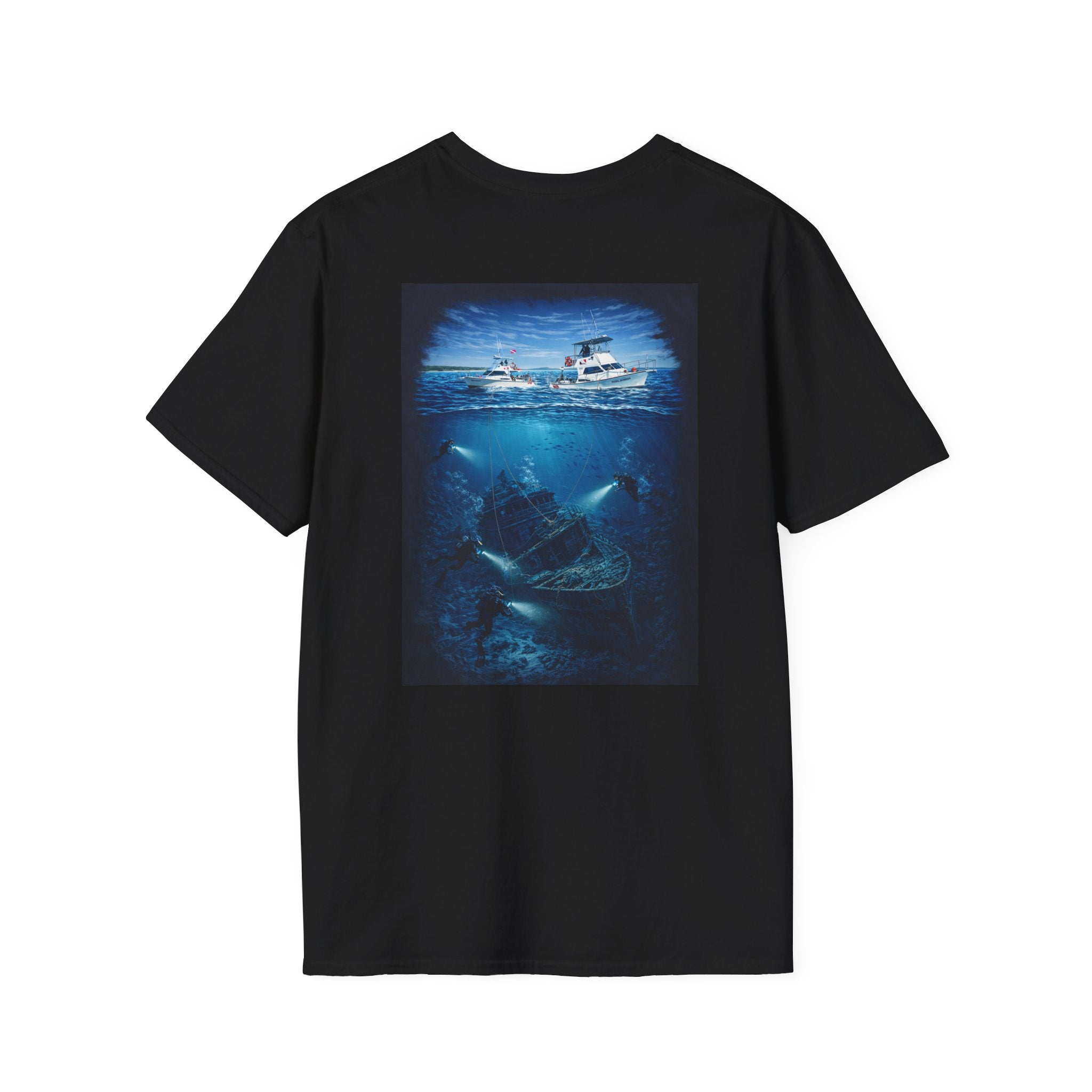 Panama City Diving "Wreck Divers"  Dive Team Softstyle T-Shirt
