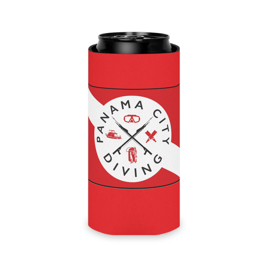 Panama City Diving Can Cooler | Koozie, Wreck Diving Design