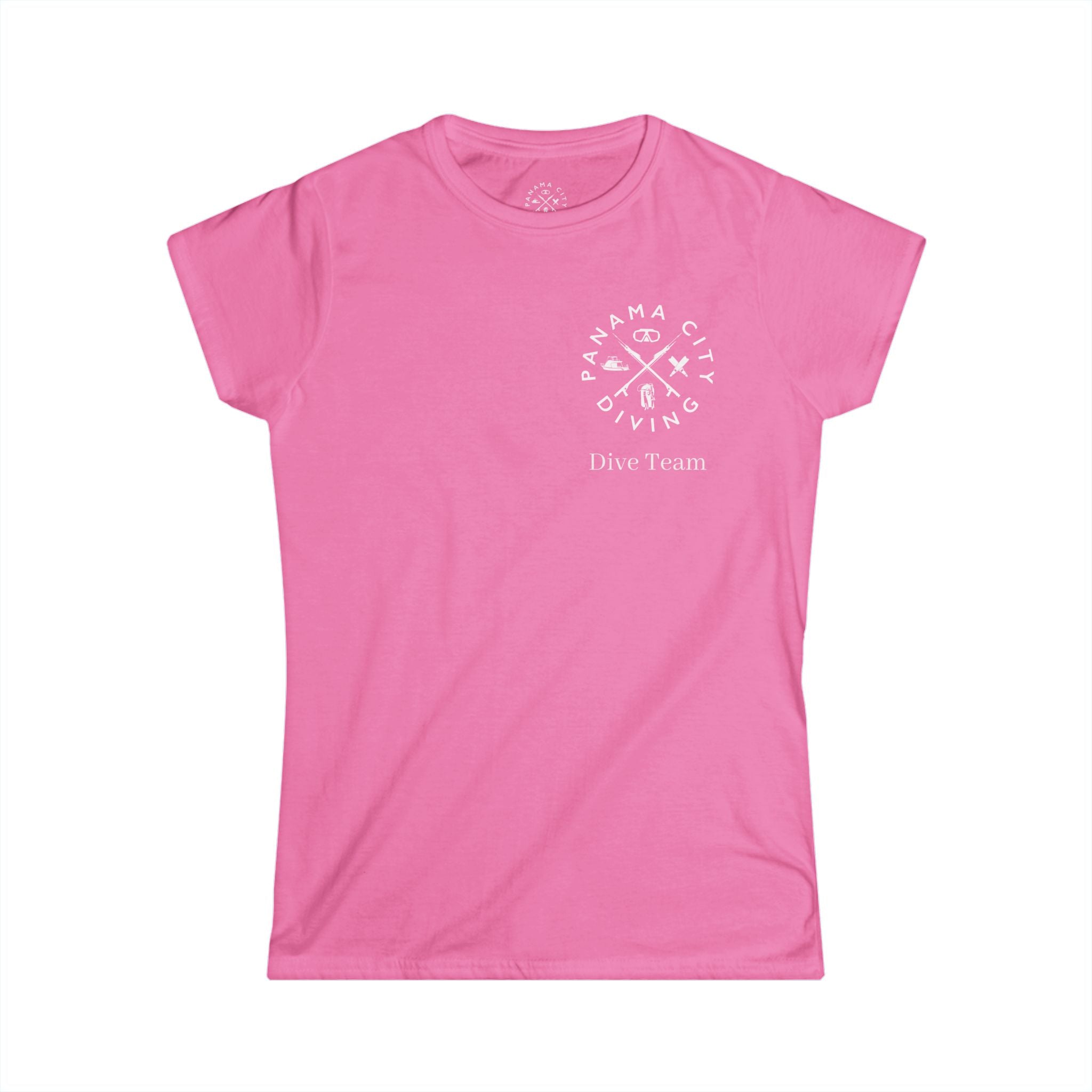 "Dive Team" Women's Softstyle Tee