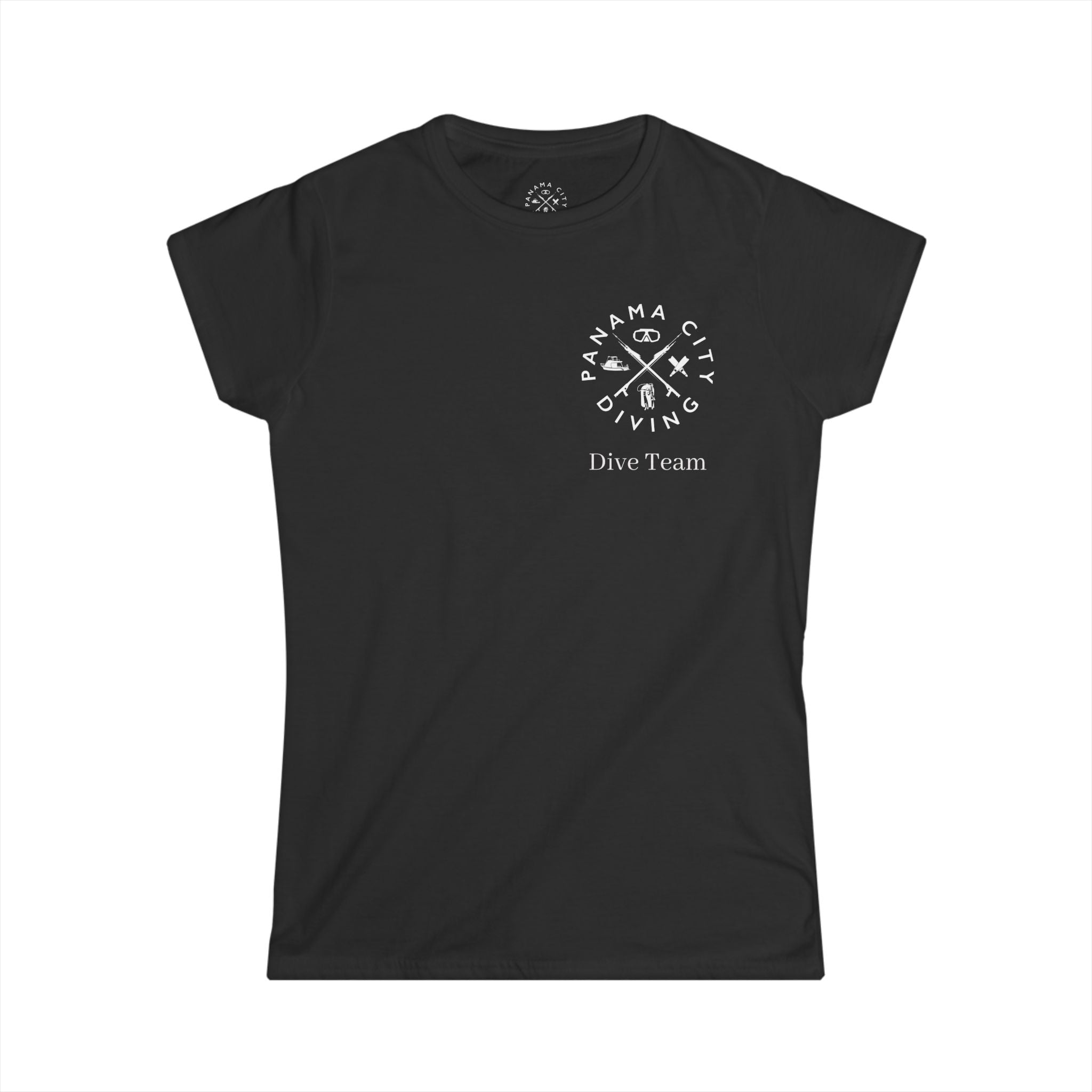 "Dive Team" Women's Softstyle Tee