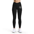 Panama City Diving branded leggings High-Waist Yoga Leggings