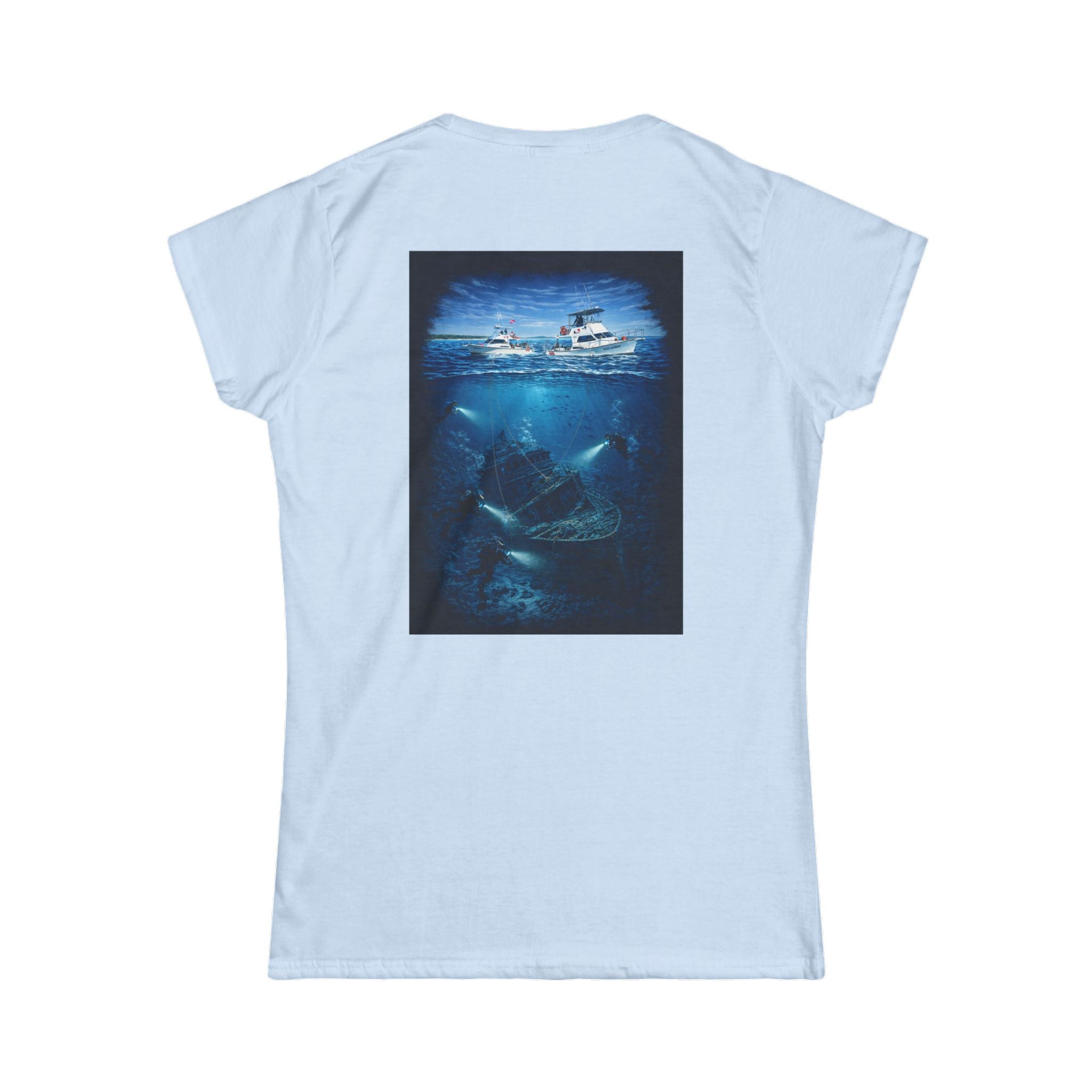 "Dive Team" Women's Softstyle Tee