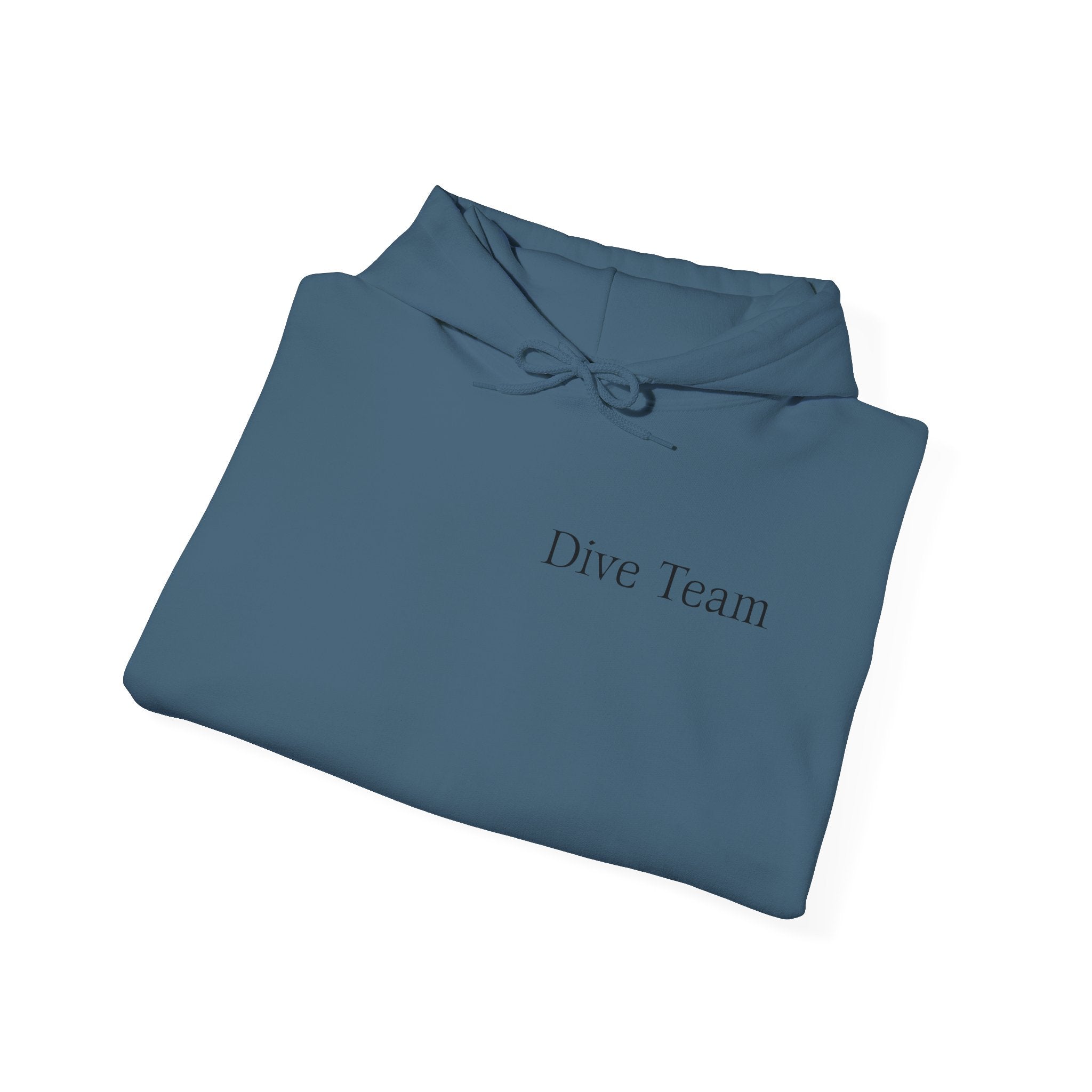 "Dive Team"  Heavy Blend™ Hooded Sweatshirt