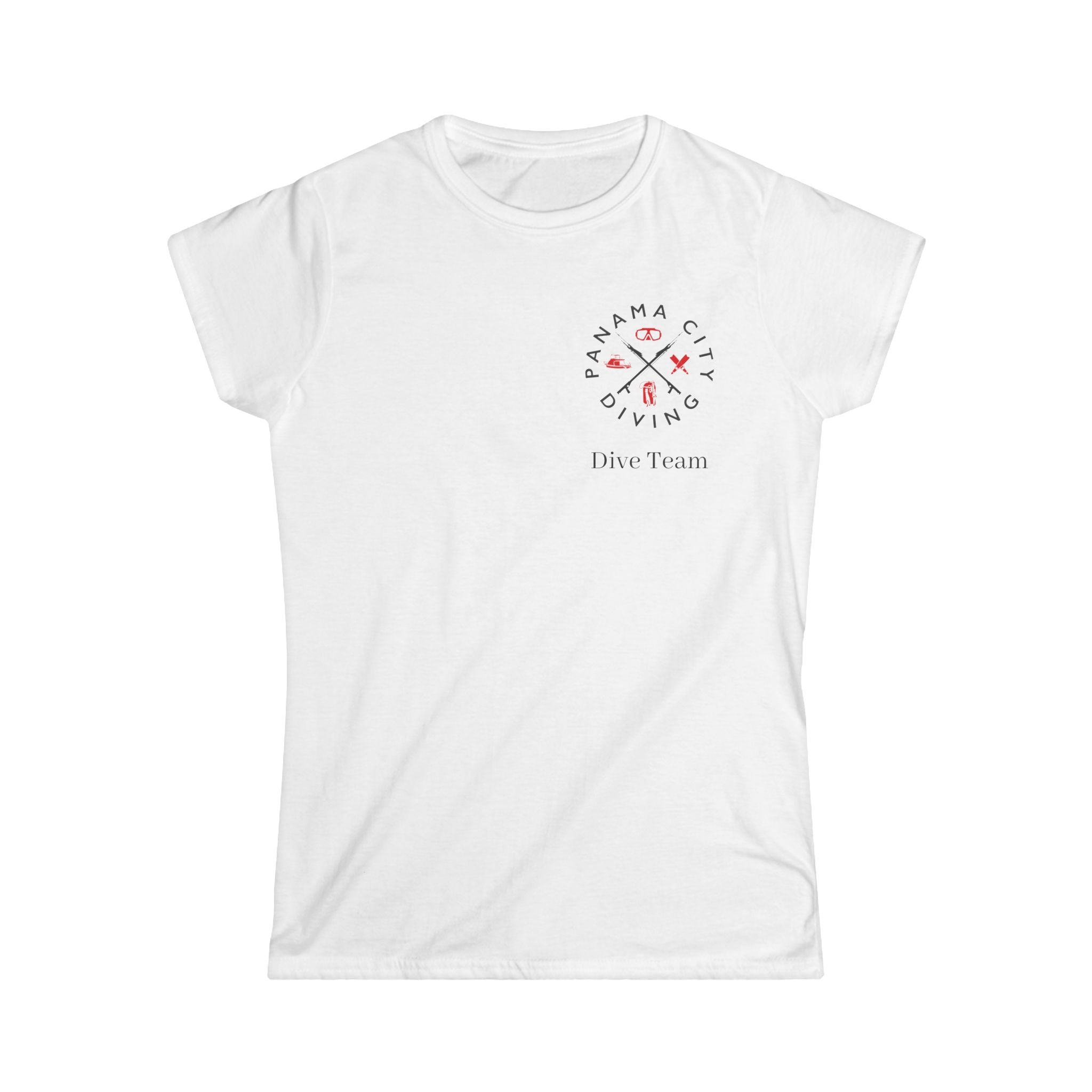 "Dive Team" Women's Softstyle Tee