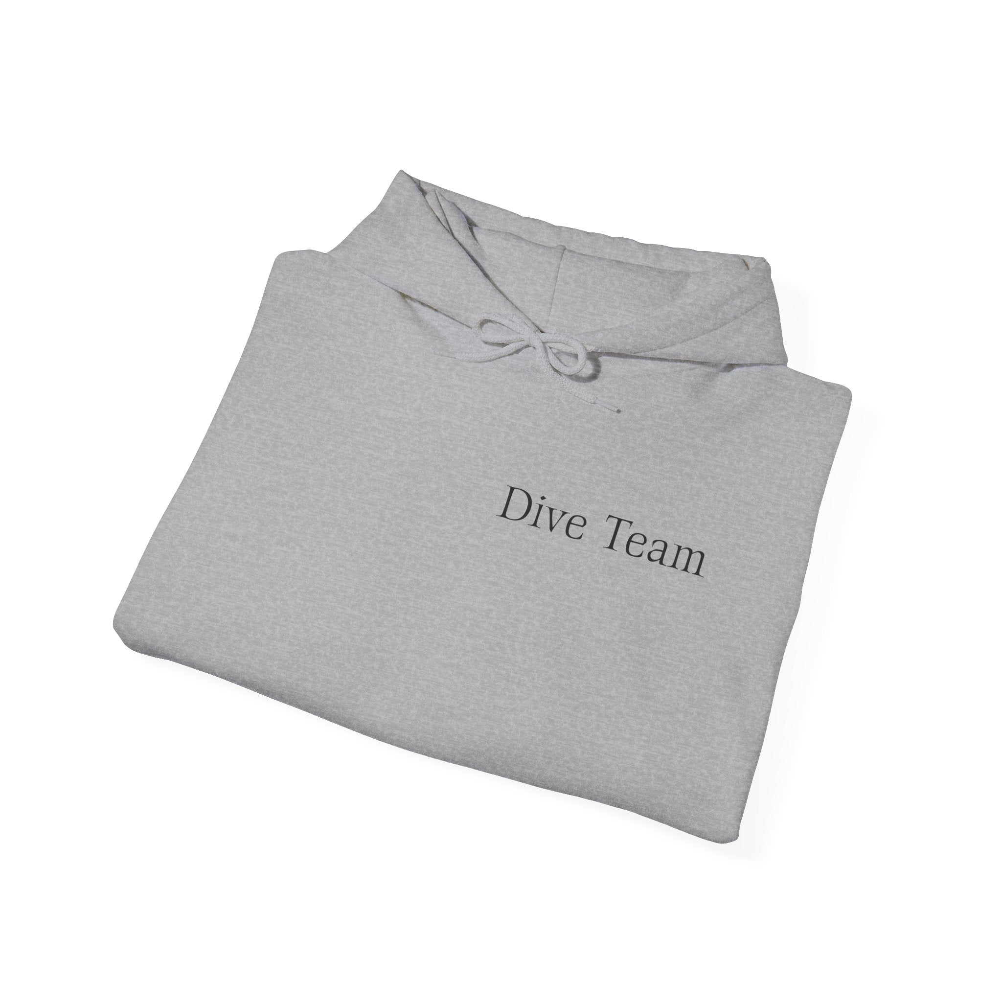 "Dive Team"  Heavy Blend™ Hooded Sweatshirt