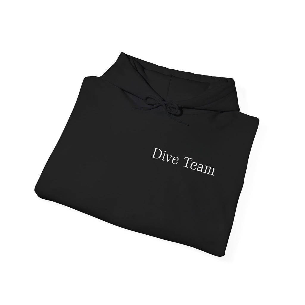 "Dive Team"  Heavy Blend™ Hooded Sweatshirt